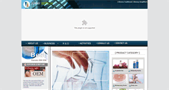 Desktop Screenshot of english.sunnybiotech.com.tw